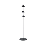 kinkiecik.pl Nowoczesna lampa podłogowa Nomi DFTP Nordlux , czarna 2220194003
